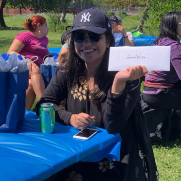 Grand Prize winner at the 2019 company picnic in New York.