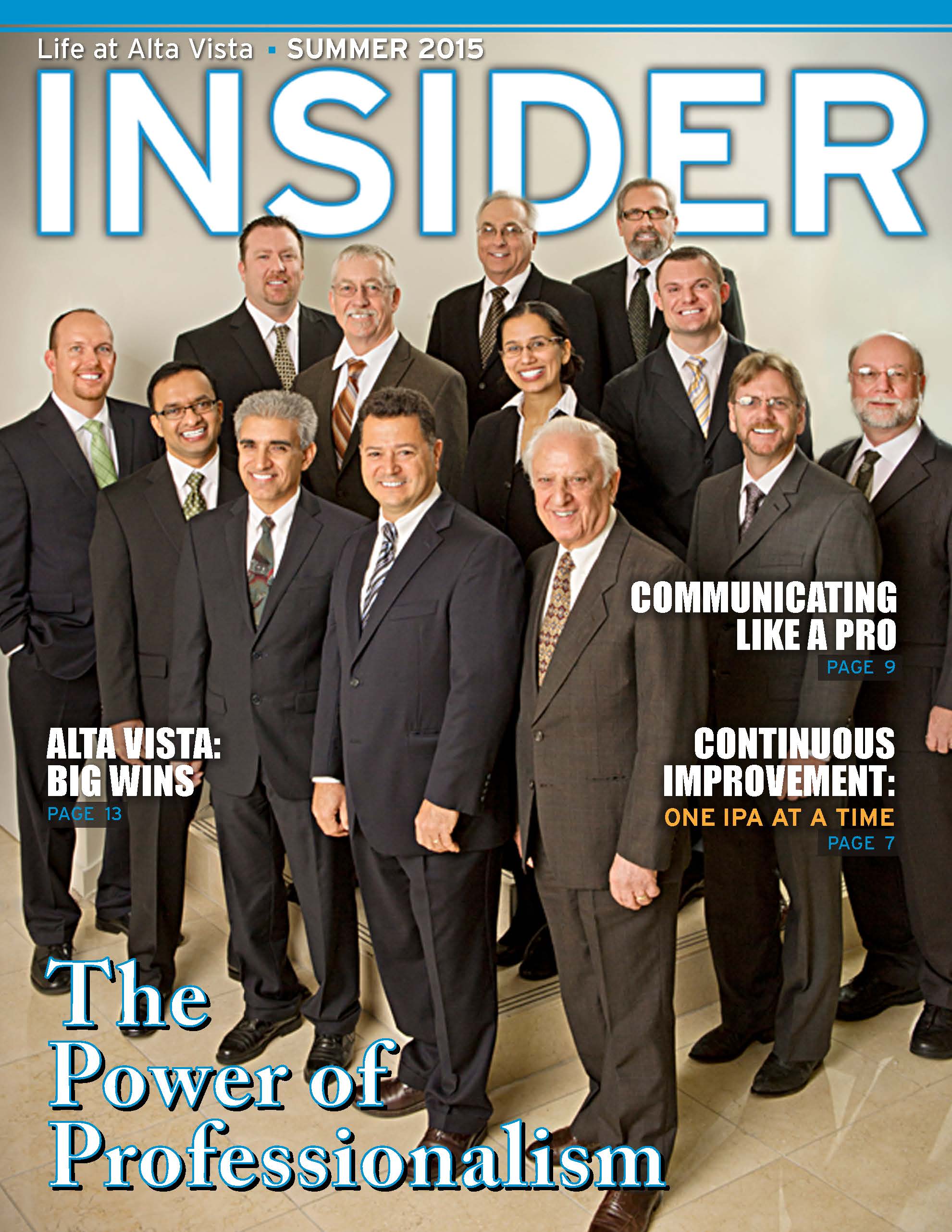 Insider Magazine Summer 2015