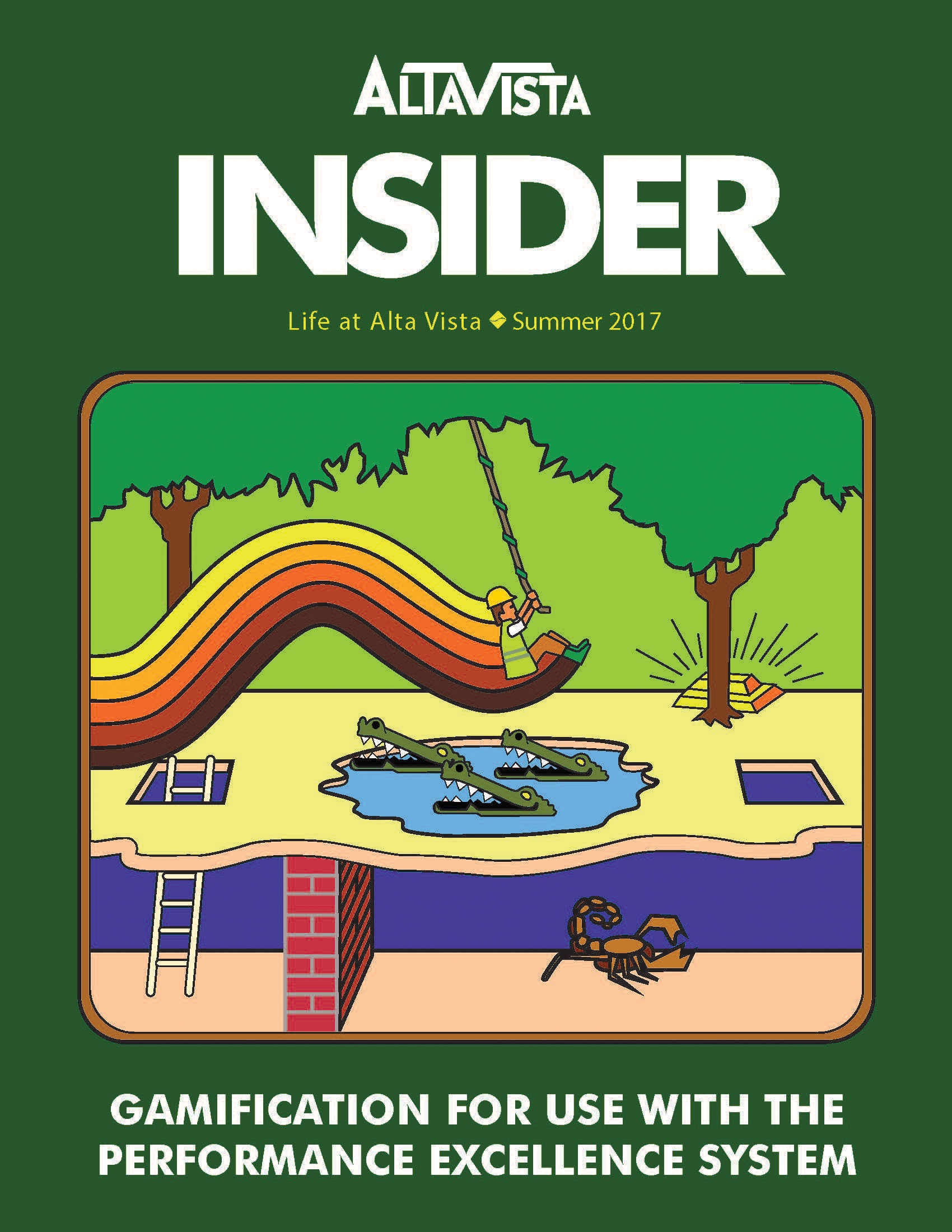Insider Summer 2017 edition: Gamification (Click to view this issue)