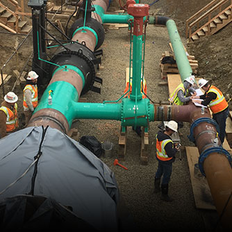 Pipeline inspection for the Sacramento Municipal Utility District (Click for more info on this project)