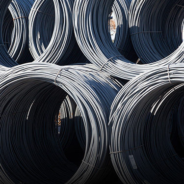 Coiled steel (Click for more info on our commercial work)
