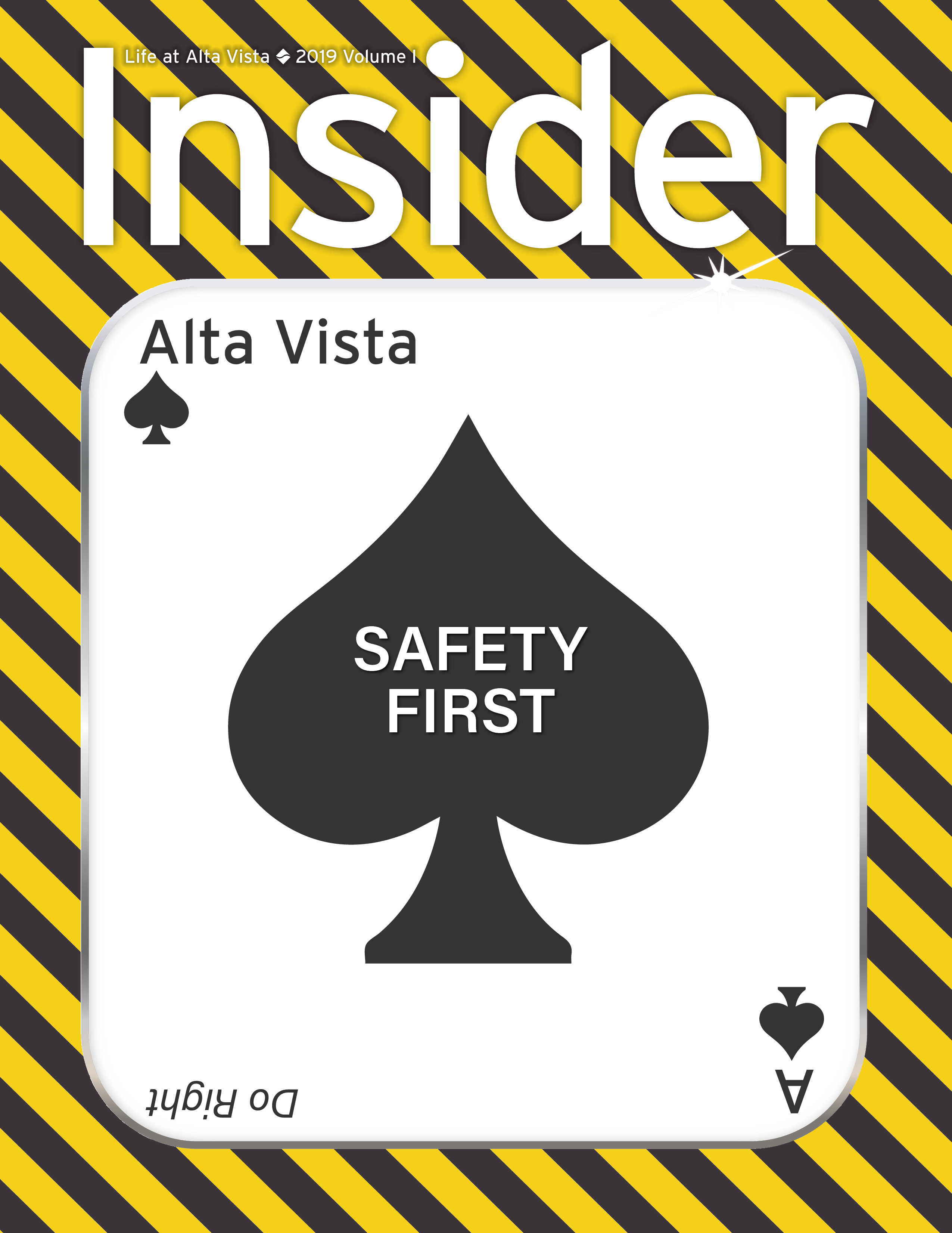 Insider 2019 Volume 1 edition: Safety (Click to view this issue)